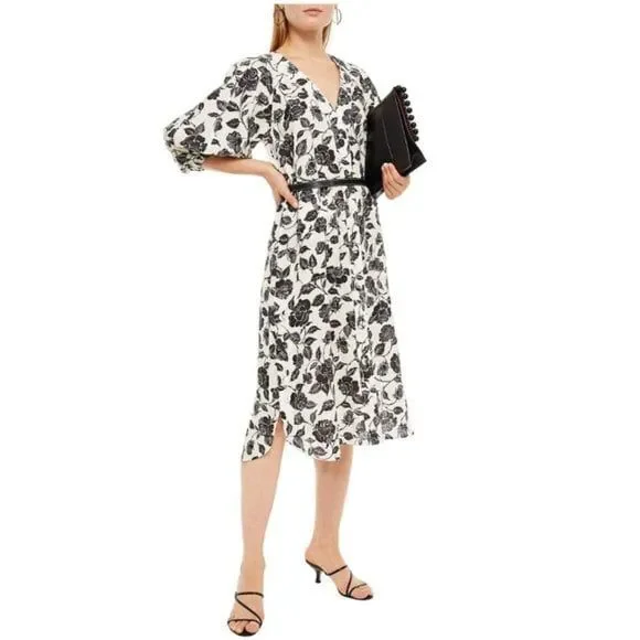 Brand New. Zimmermann Linen Dress AU1 US8